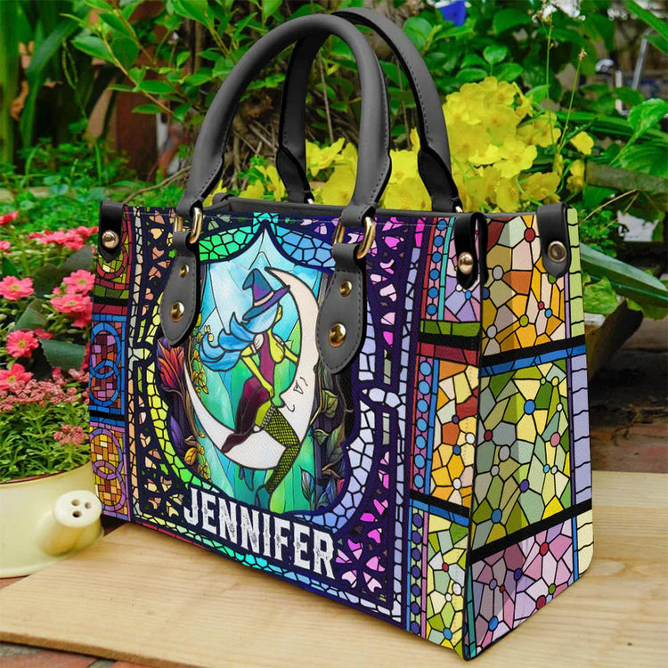 Personalized Leather Bag