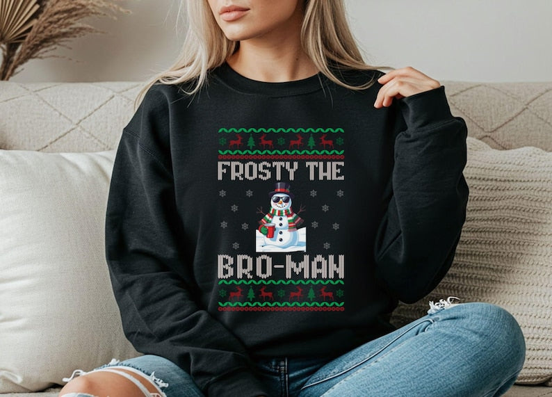 2D Ugly Christmas Sweatshirt