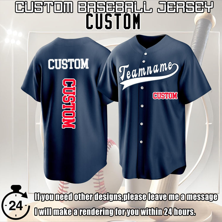 Custom Baseball Jersey