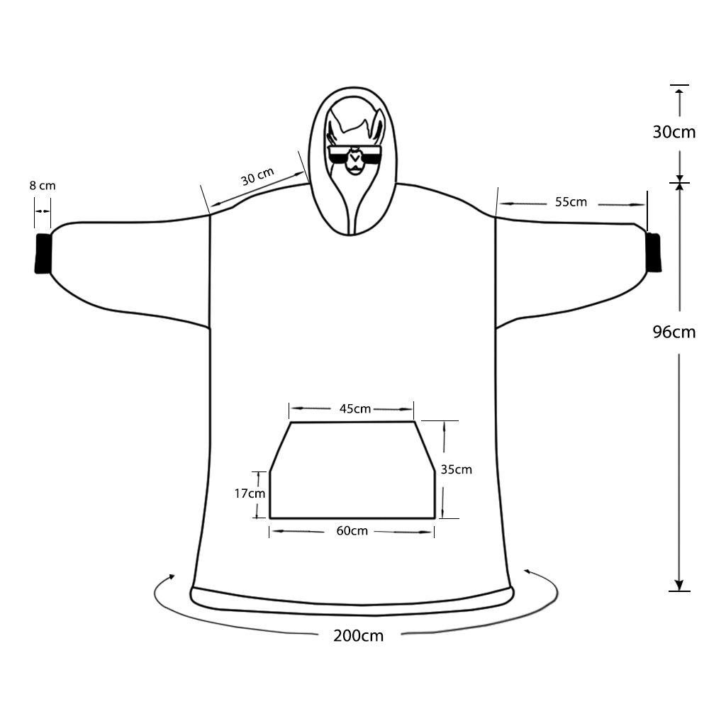 You Are My Sunshine - Personalized Dog Blanket Hoodie