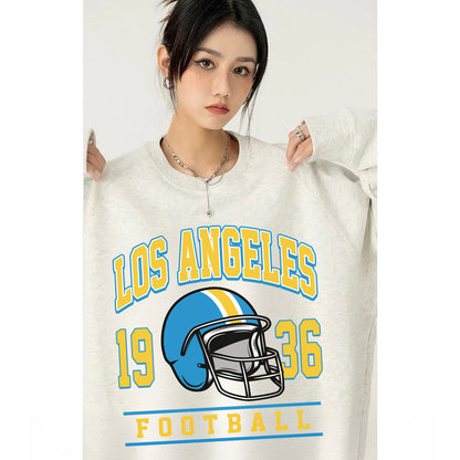LOS angeles 1936 FOOTBALL Sweatshirt, LOS angeles 1936 FOOTBALL Shirt Retro Style 90s Vintage Unisex Crewneck, Graphic Tee Gift For Football Fan Sport