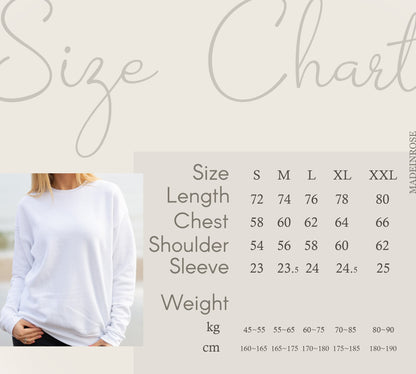 Custom Embroidered Sweatshirts Personalized Daily Sweatshirts, Casual Crewneck Sweatshirt, Christmas & Holiday Gift initial Sweatshirt