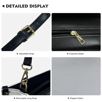 Teach Love Inspire - Personalized Teacher Leather Handbag