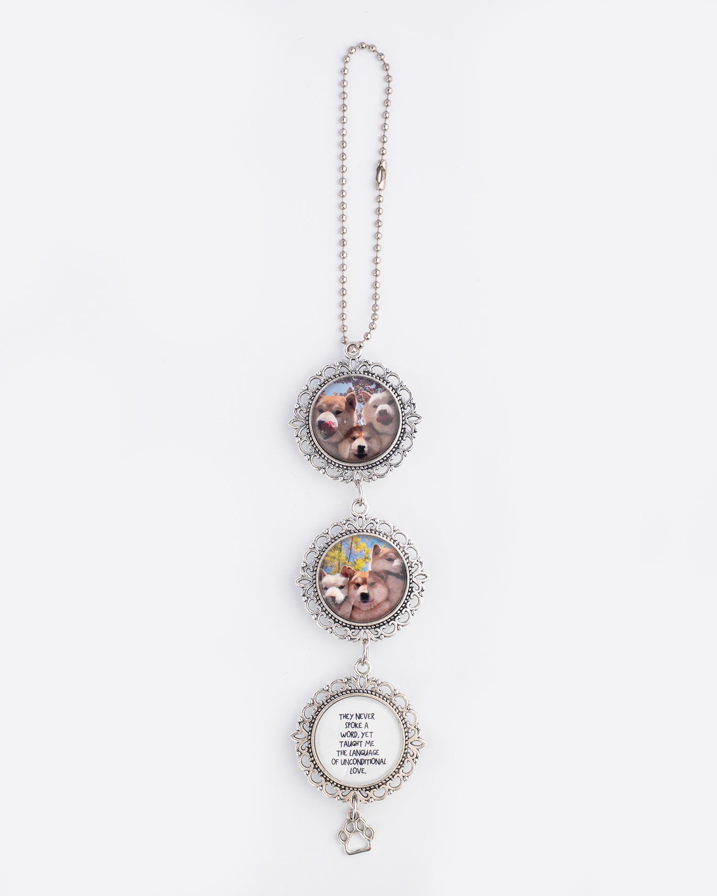 Wedding Photo Car Charm, Anniversary & Couple Photo Gift, Custom Rearview Mirror Access, Personalized Pet Memorial Rearview Charmory, Personalized Car Charm with Names or Quote.