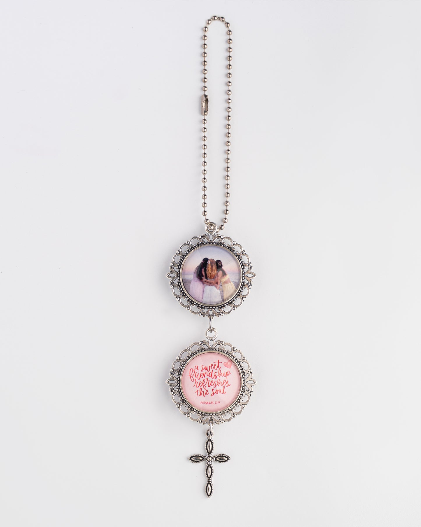 Wedding Photo Car Charm, Anniversary & Couple Photo Gift, Custom Rearview Mirror Access, Personalized Pet Memorial Rearview Charmory, Personalized Car Charm with Names or Quote.