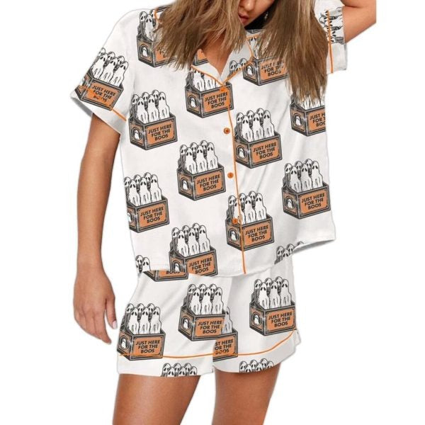 Just Here For The Boos Pajama Set