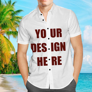 Design Your Own Hawaiian Shirt Personalized Hawaiian Shirt