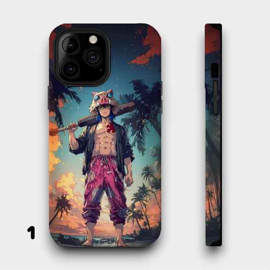 GTA Supernatural Warrior - Lux Impact Phone Case