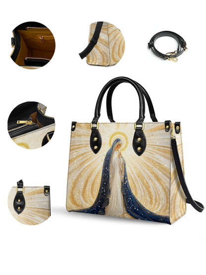 Catholight Our Lady’s Eternal Glow Leather Bag