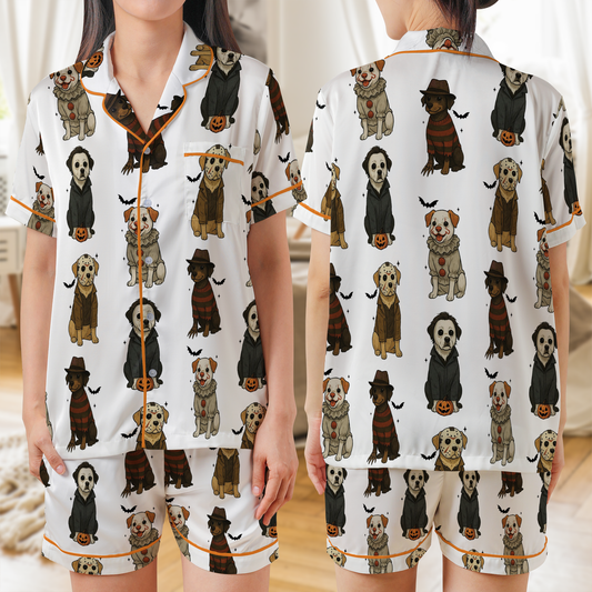 Dog Halloween Pajama - PJ set