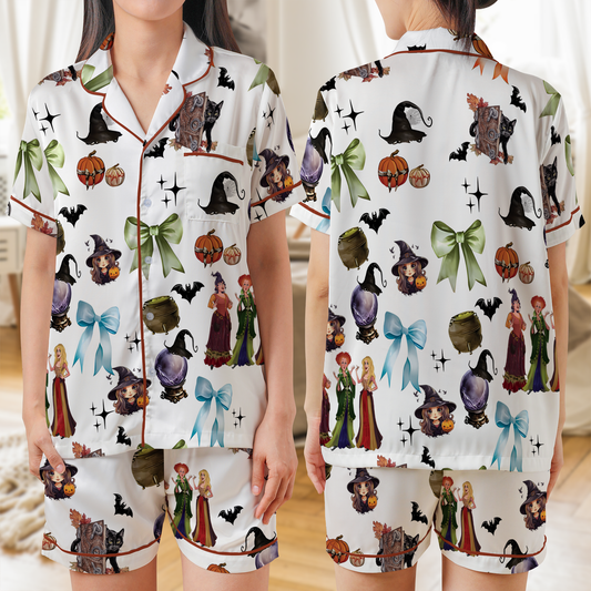 Hocus Pocus Sanderson Sisters Pajama Set