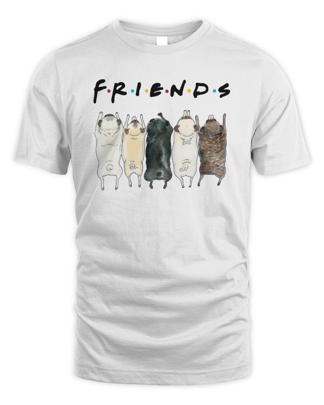 Pug Friends
