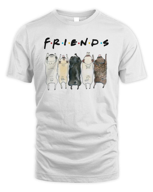 Pug Friends