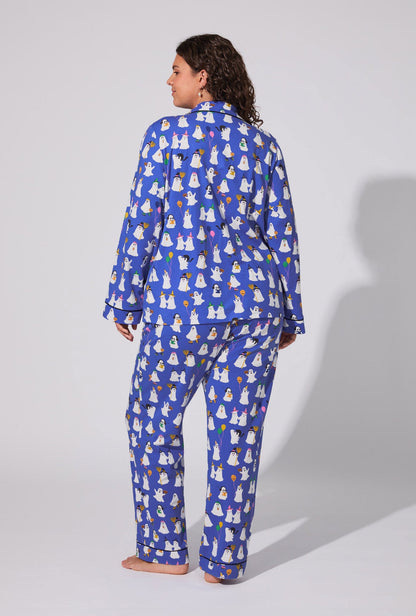 That’s The Spirit Long Sleeve Classic Stretch Jersey PJ Set