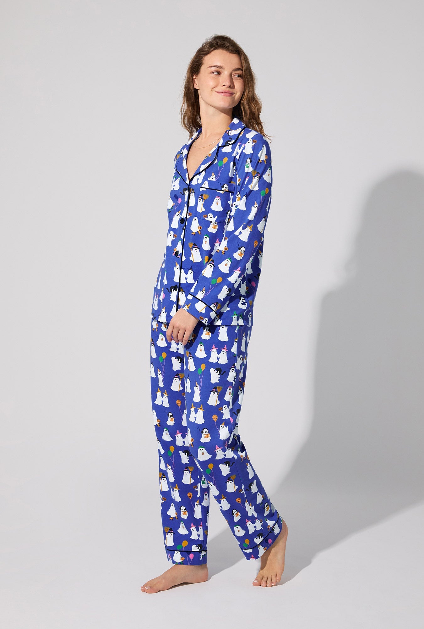 That’s The Spirit Long Sleeve Classic Stretch Jersey PJ Set