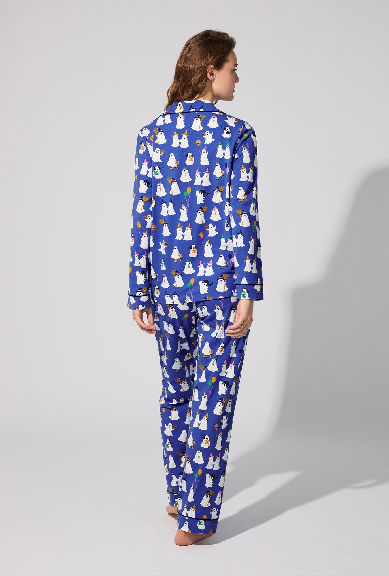 That’s The Spirit Long Sleeve Classic Stretch Jersey PJ Set