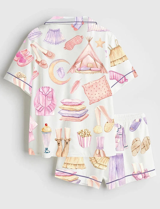 Women's Party Pajama Set