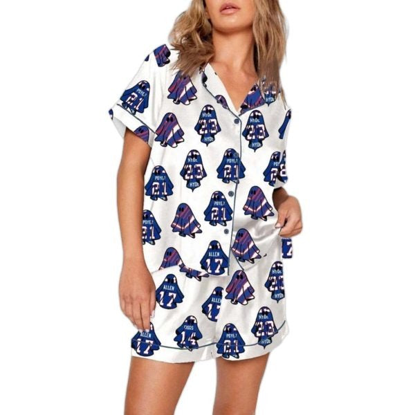 Ghost Pajama Set