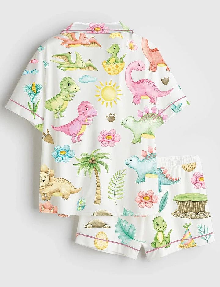 Women's Dinosaurs Pajama Set