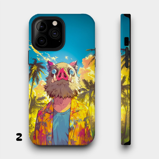 GTA Supernatural Warrior - Lux Impact Phone Case