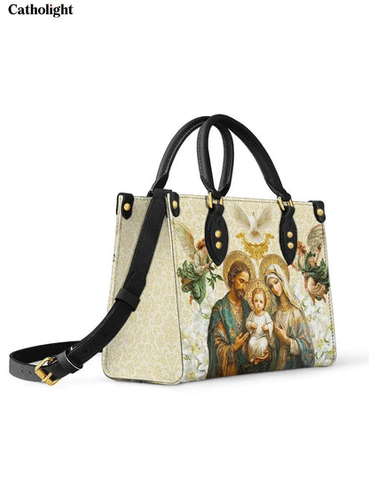 Catholight Holy Family Sacred Leather Bag