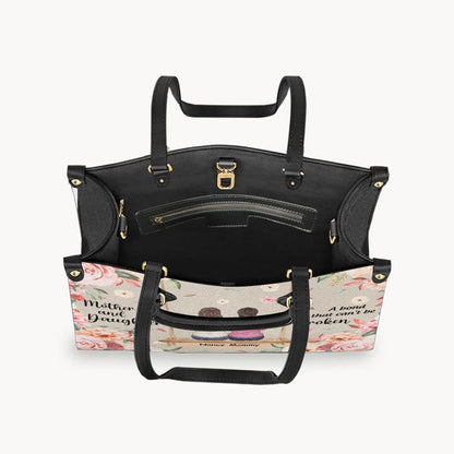 I Need To Say - Personalized Mother's Day Mother Leather Handbag
