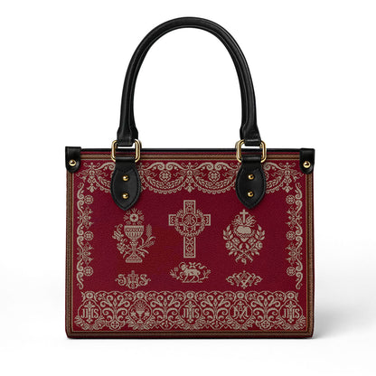Catholight Liturgical Elegance Leather Bag