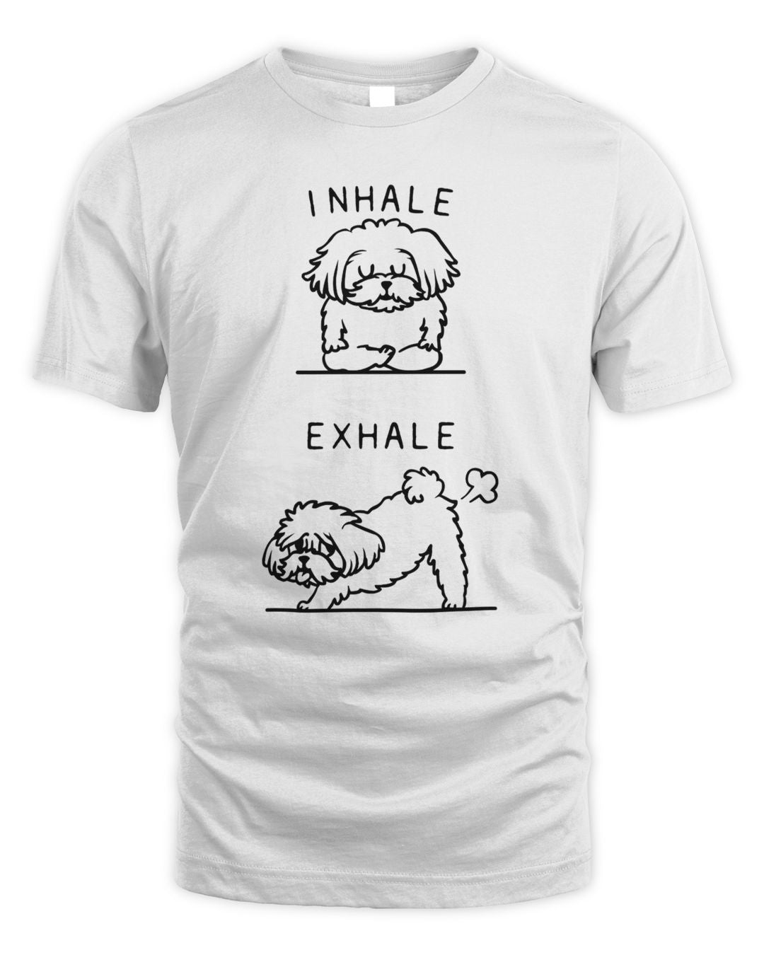 Maltese Inhale Exhale