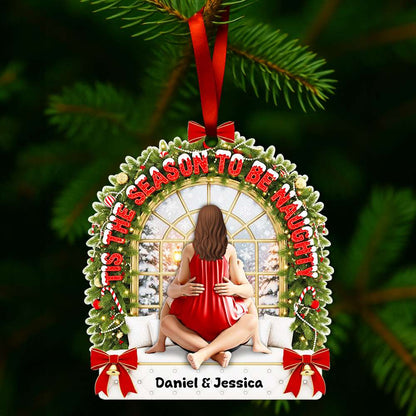 Spicy Couple Ornament - Personalized Christmas Gifts For Couple