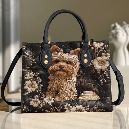 Yorkie Leather Bag Regal
