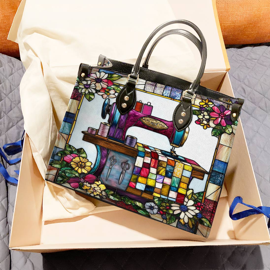 Leather Bag The Quilter’s Window