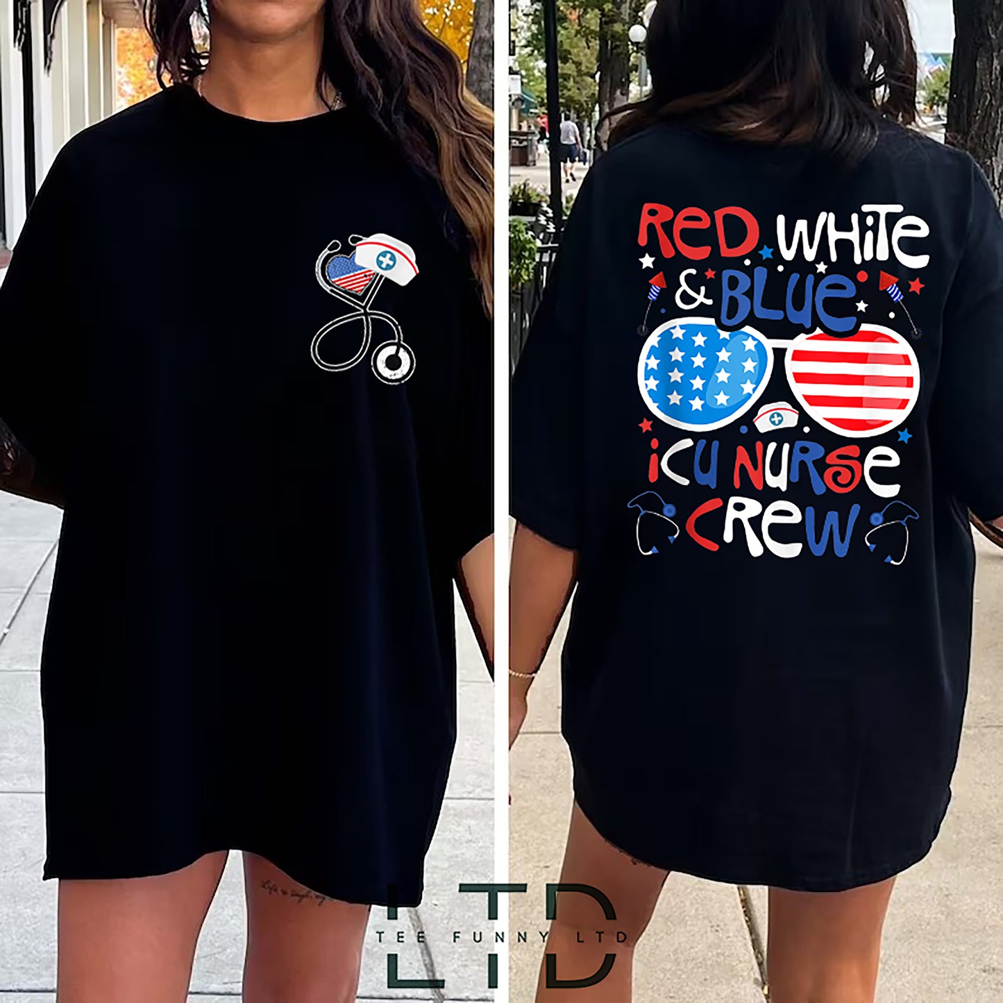 4th of July Nurse Shirt, American Nurse Shirt, Freedom Shirt, Independence Day Shirt, Patriotic Nurse Shirt, Nurse Life Shirt, Gave til Nurse
