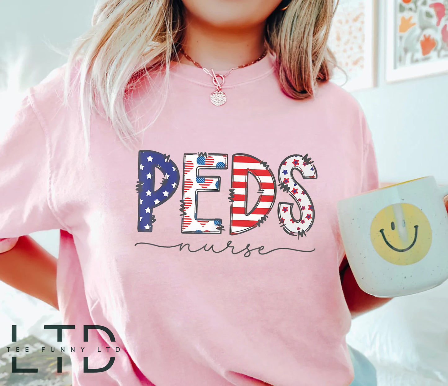 4th of July Nurse Shirt, Independence Nurse Shirt, Memorial Day for Nurse Shirt, Freedom Nurse Shirt, American Nurse Shirt, Gift for Nurse