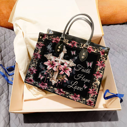 Leather Bag Beautiful Life