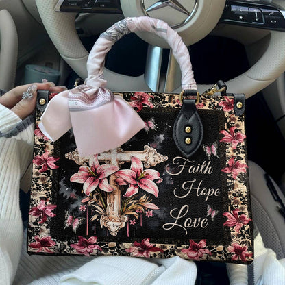 Leather Bag Beautiful Life