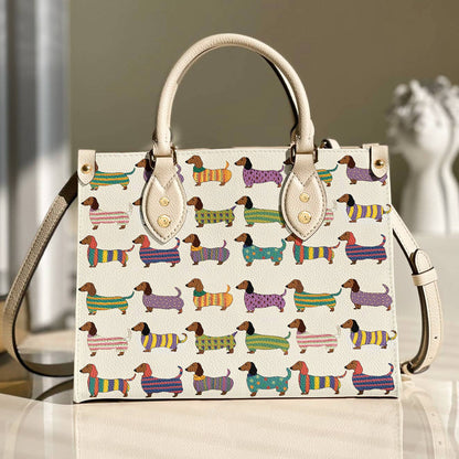 Dachshund Leather Bag Amazing And Stylish