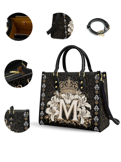 Catholight The Divine Monogram Leather Bag