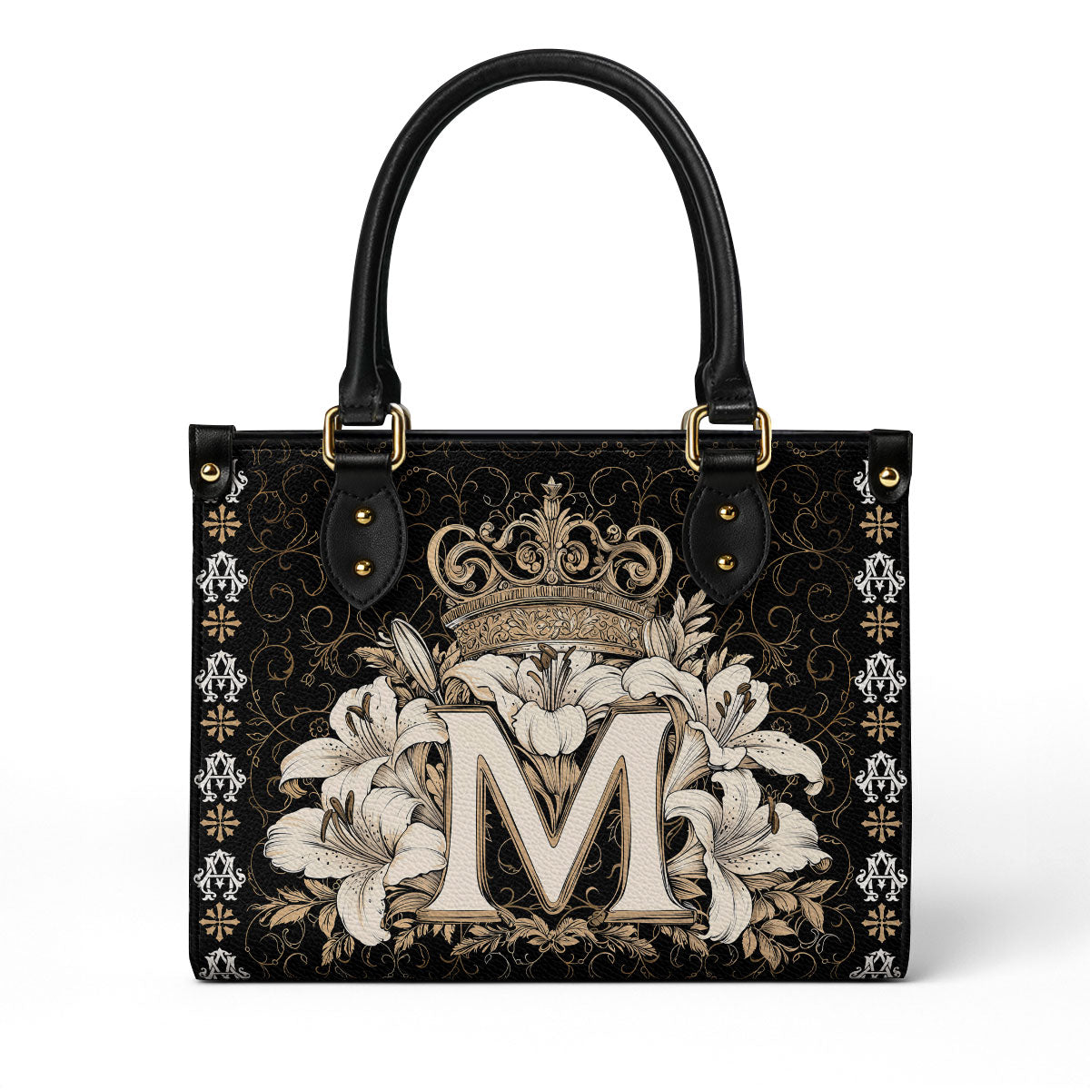 Catholight The Divine Monogram Leather Bag