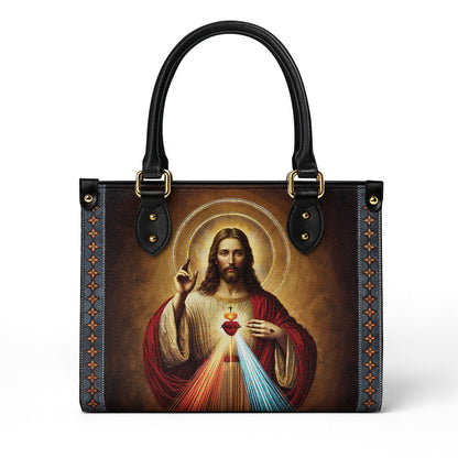 Catholight A Testament of Grace and Compassion Leather Bag