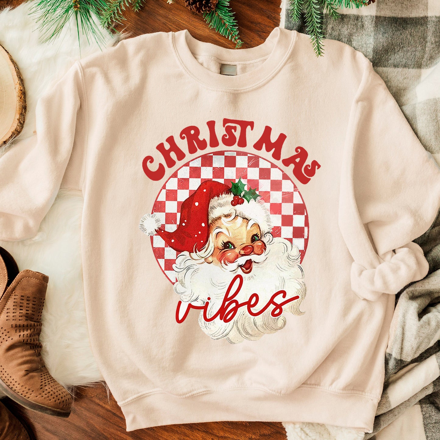 Retro Christmas T-shirt, Vintage Christmas T-shirt, Retro Santa T-shirt, Christmas T-shirt, Christmas T-shirt, Christmas Gift, Sweatshirt Christmas