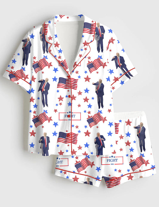 Women's Fight 2024 Pajama Set