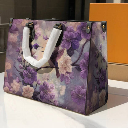 Leather Bag Ethereal Flutter