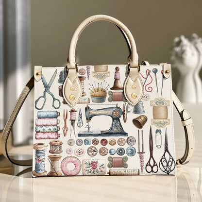 Leather Bag Threaded Memories