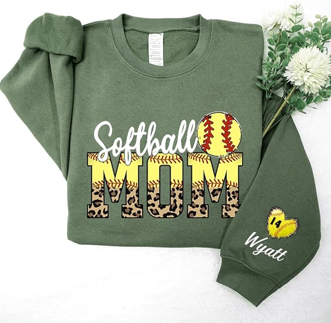 Custom Softball Shirts, Softball Shirt, Mom Shirts, Sports Mom Tees