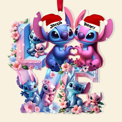 Personalized Gifts For Couple Christmas Ornament