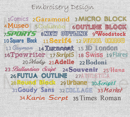 Custom Embroidered Sweatshirts Personalized Daily Sweatshirts, Casual Crewneck Sweatshirt, Christmas & Holiday Gift initial Sweatshirt