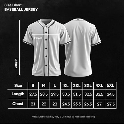 Personalized Baseball Jersey | White/Gold Script | Unisex Game Day Top