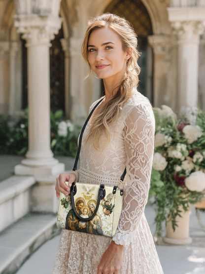Catholight Holy Family Sacred Leather Bag