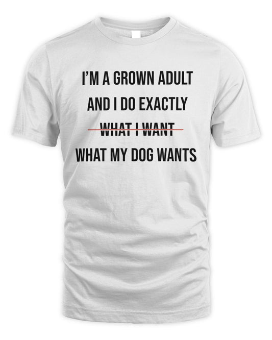 What My Dog Wants