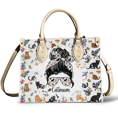 Leather Bag Catmom